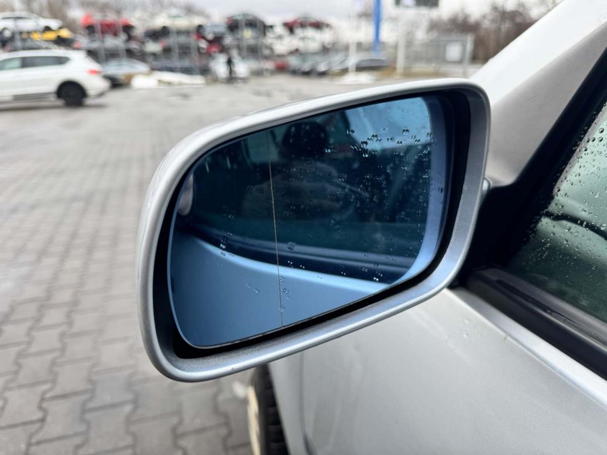 VW Golf 4 original Au&szlig;enspiegel links LA7W Reflexsilber elektrisch verstellbar Bj.2001